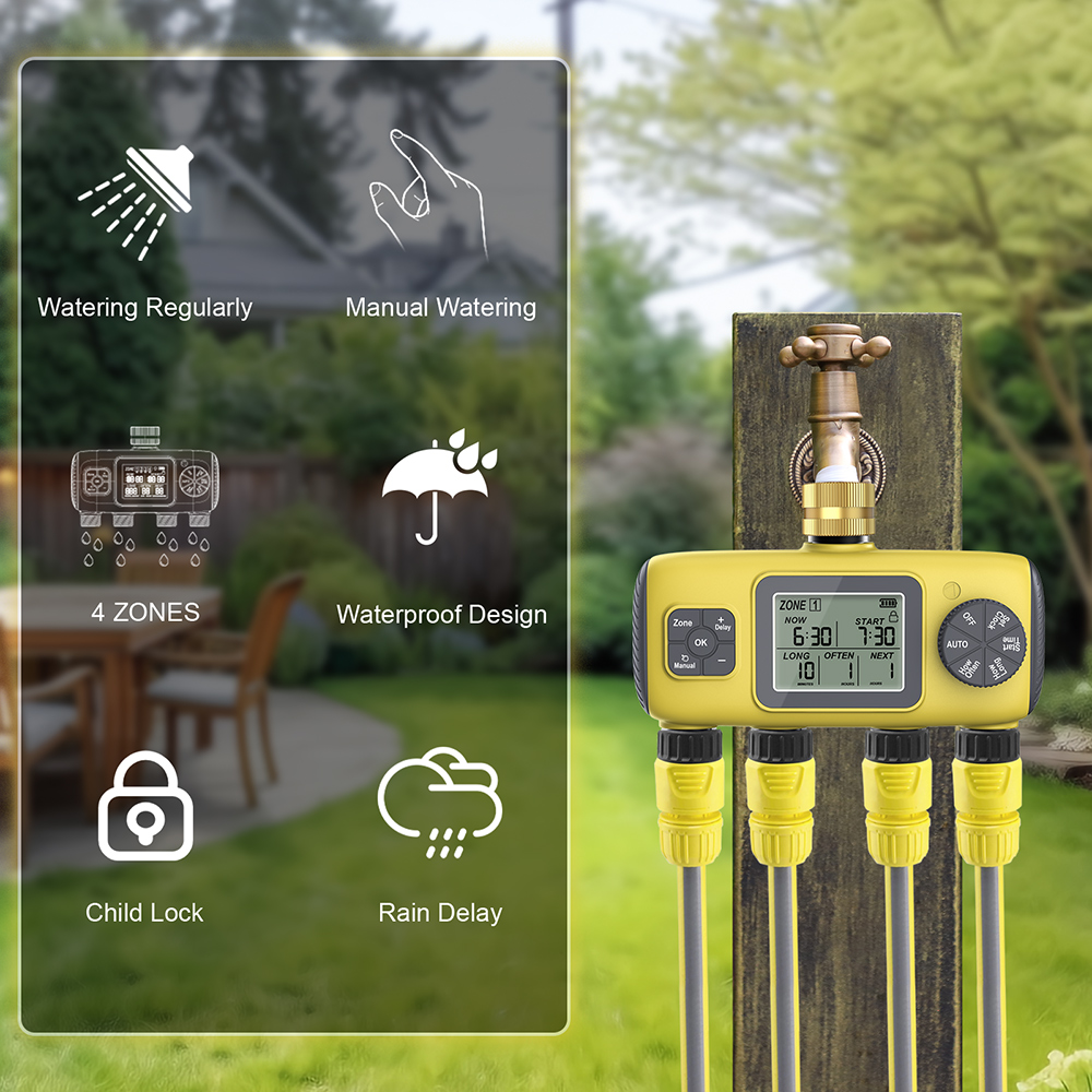 Automatisch bewateringssysteem - Smart Garden Tap recensie en prijs