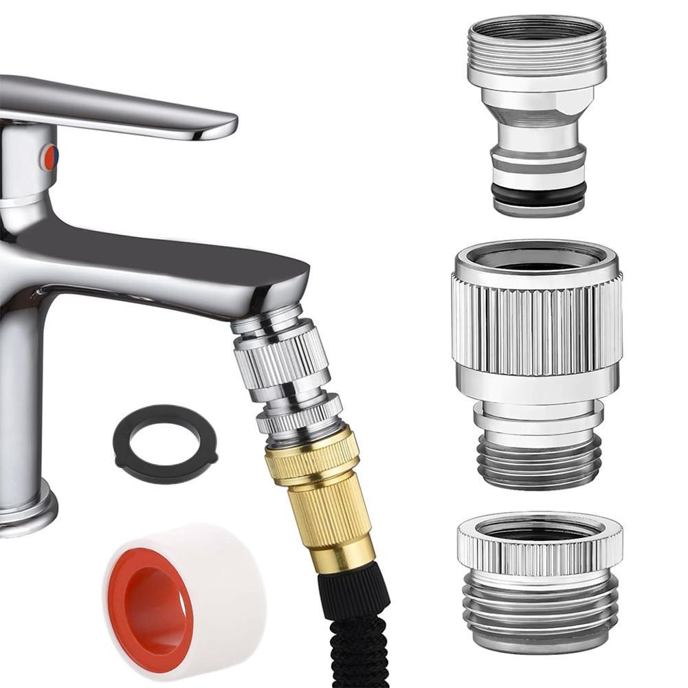 Kraanadapterset voor tuinslang - Smart Garden Tap recensie en prijs