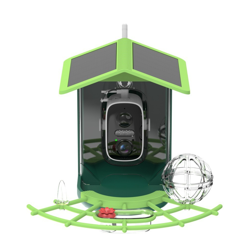 Waterdichte AI slimme vogelvoe - Smart Bird Feeder Camera recensie en prijs