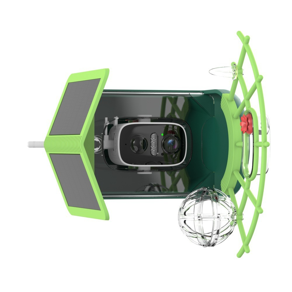 Waterdichte AI slimme vogelvoe - Smart Bird Feeder Camera recensie en prijs