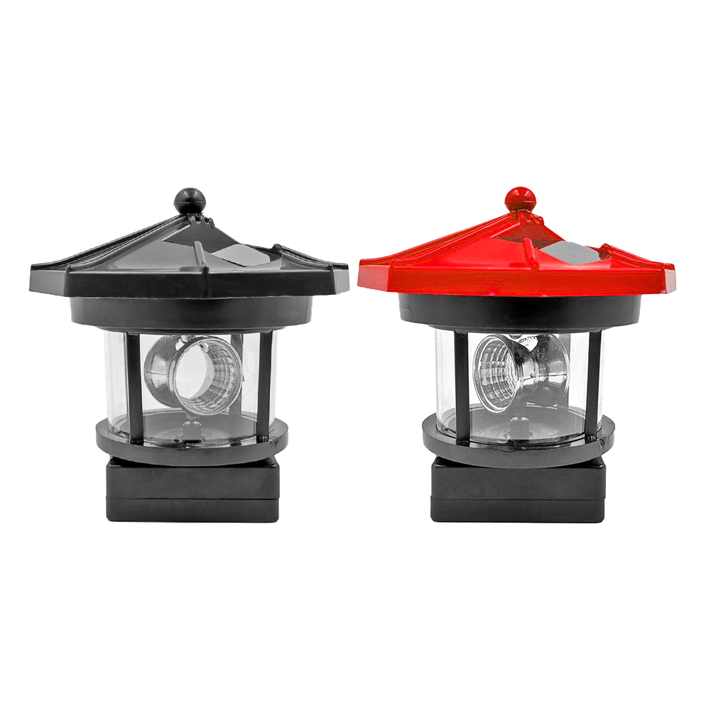 Vuurtorenvormige Solar LED-lam - Smart Garden Fence & Balcony Hanging Planter recensie en prijs