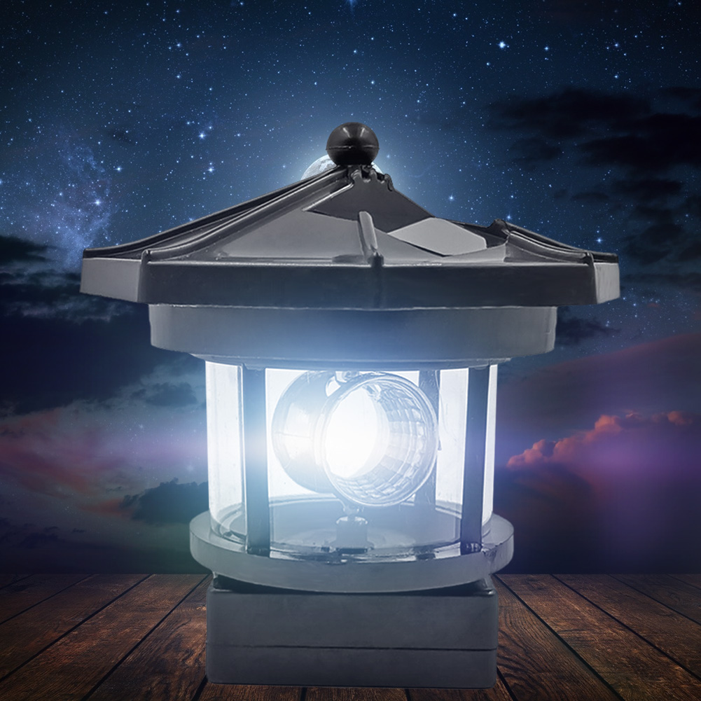 Vuurtorenvormige Solar LED-lam - Smart Garden Fence & Balcony Hanging Planter recensie en prijs
