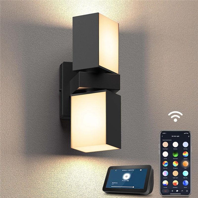 A33Z-LED Wandlamp Dual Head Ba - Smart Garden Fence & Balcony Hanging Planter recensie en prijs