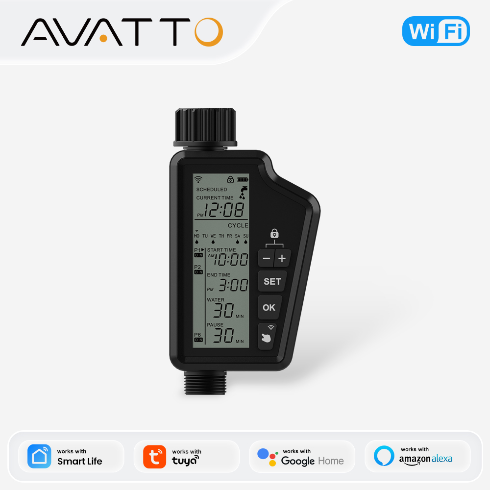 MIUCDA timer voor tuinverdampi - Smart Garden Tap recensie en prijs
