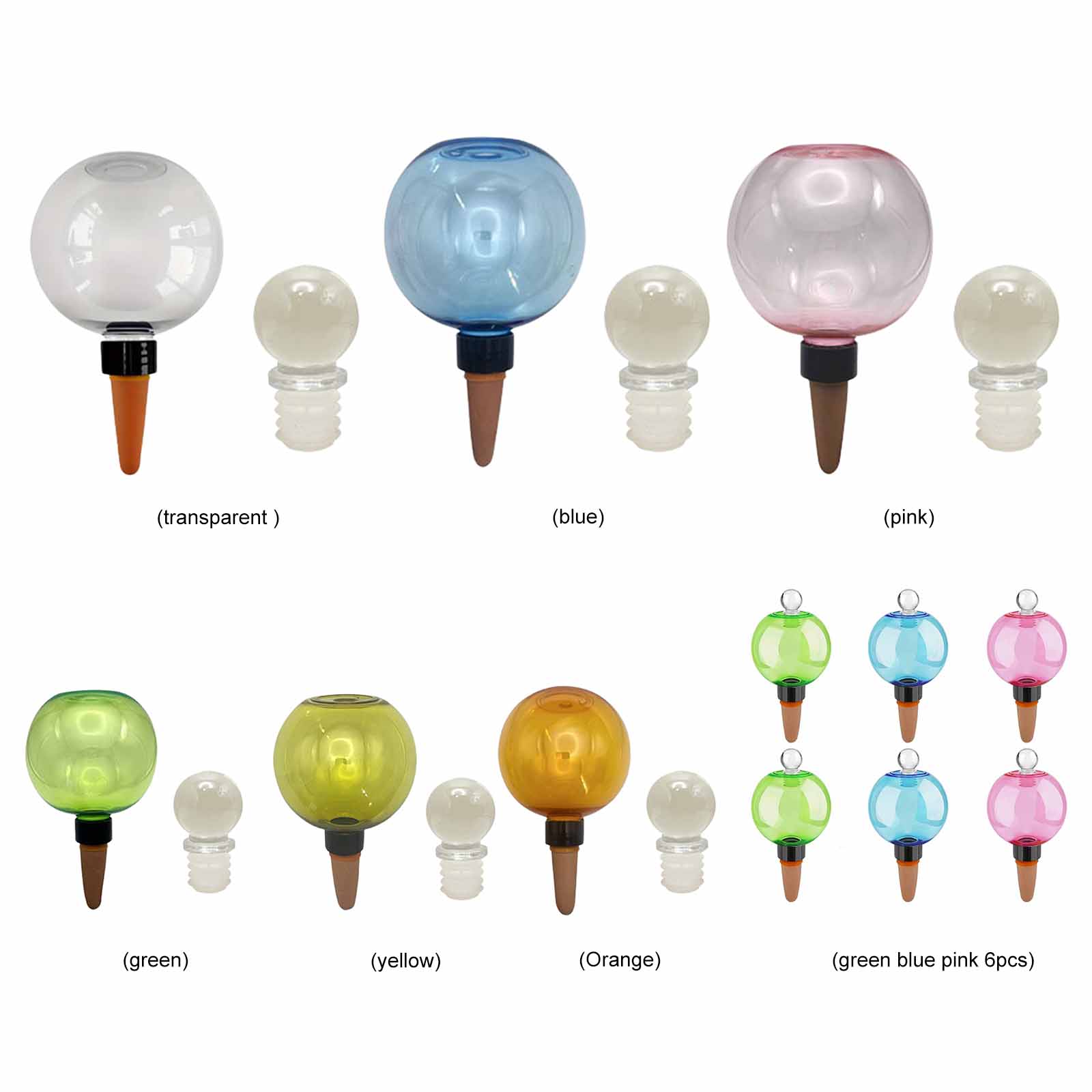 Zelfwatergevende globes 500ML  - Plant Watering Globe recensie en prijs