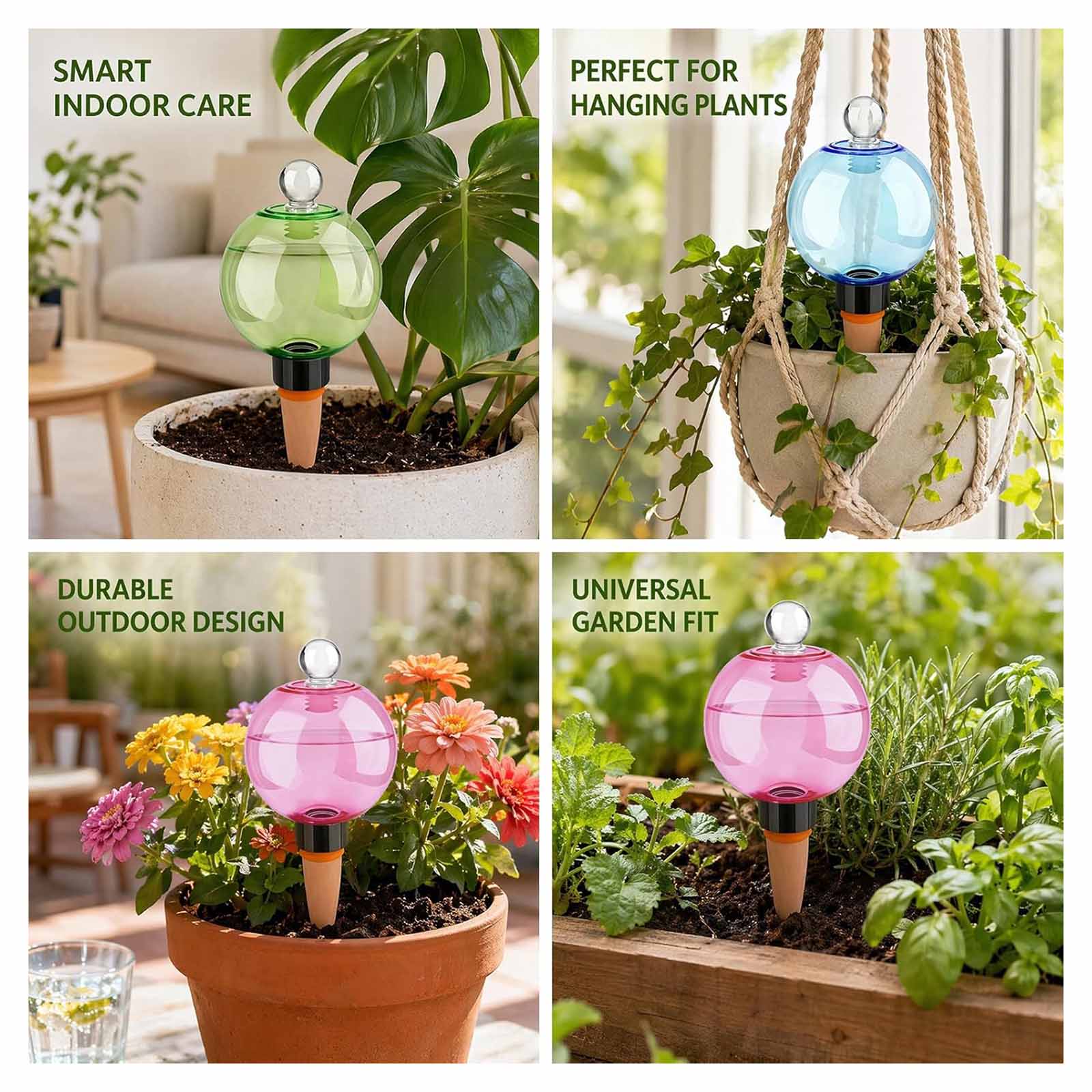 Zelfwatergevende globes 500ML  - Plant Watering Globe recensie en prijs