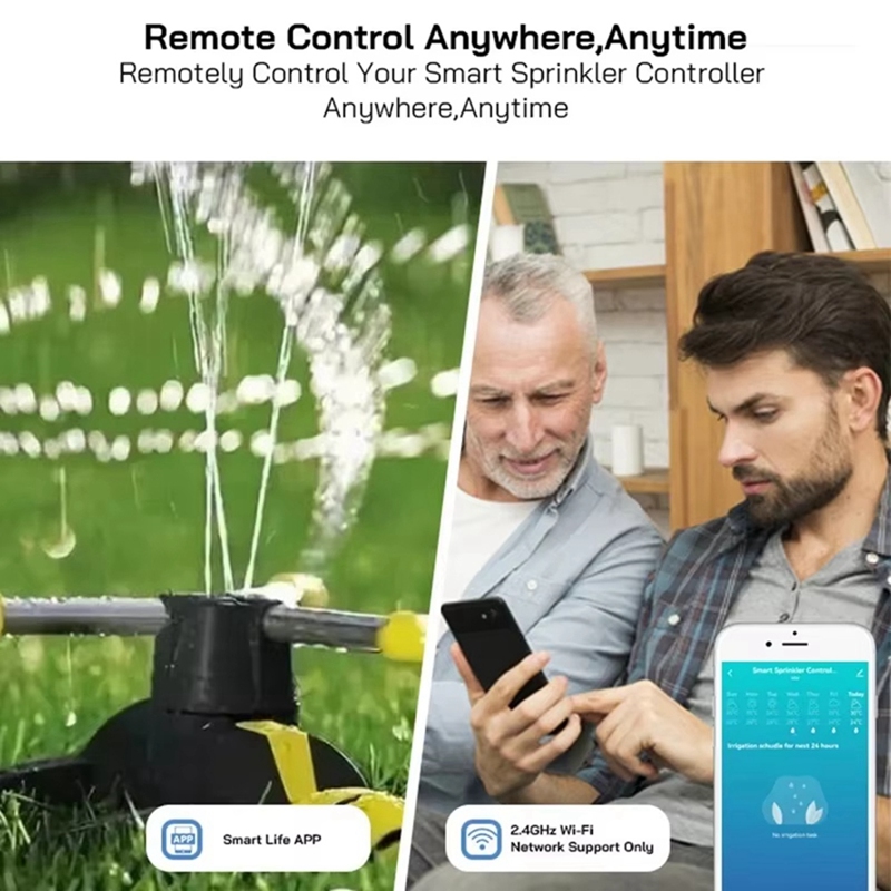 Tuya WiFi Smart Sprinkler Cont - Smart Garden Is recensie en prijs