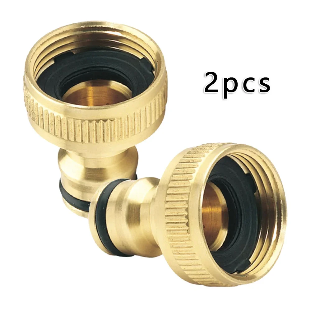 2 Stuks Tuinkraan Adapter 3/4  - Smart Garden Tap recensie en prijs