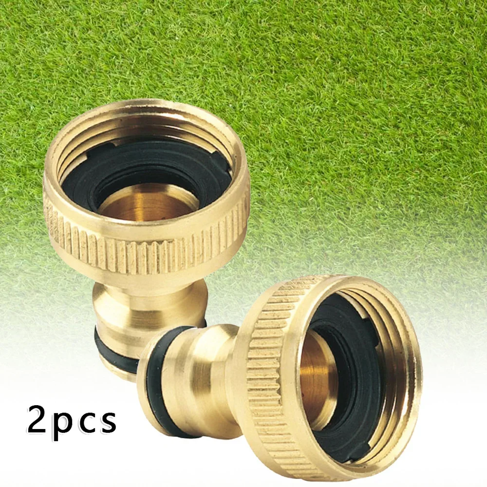 2 Stuks Tuinkraan Adapter 3/4  - Smart Garden Tap recensie en prijs