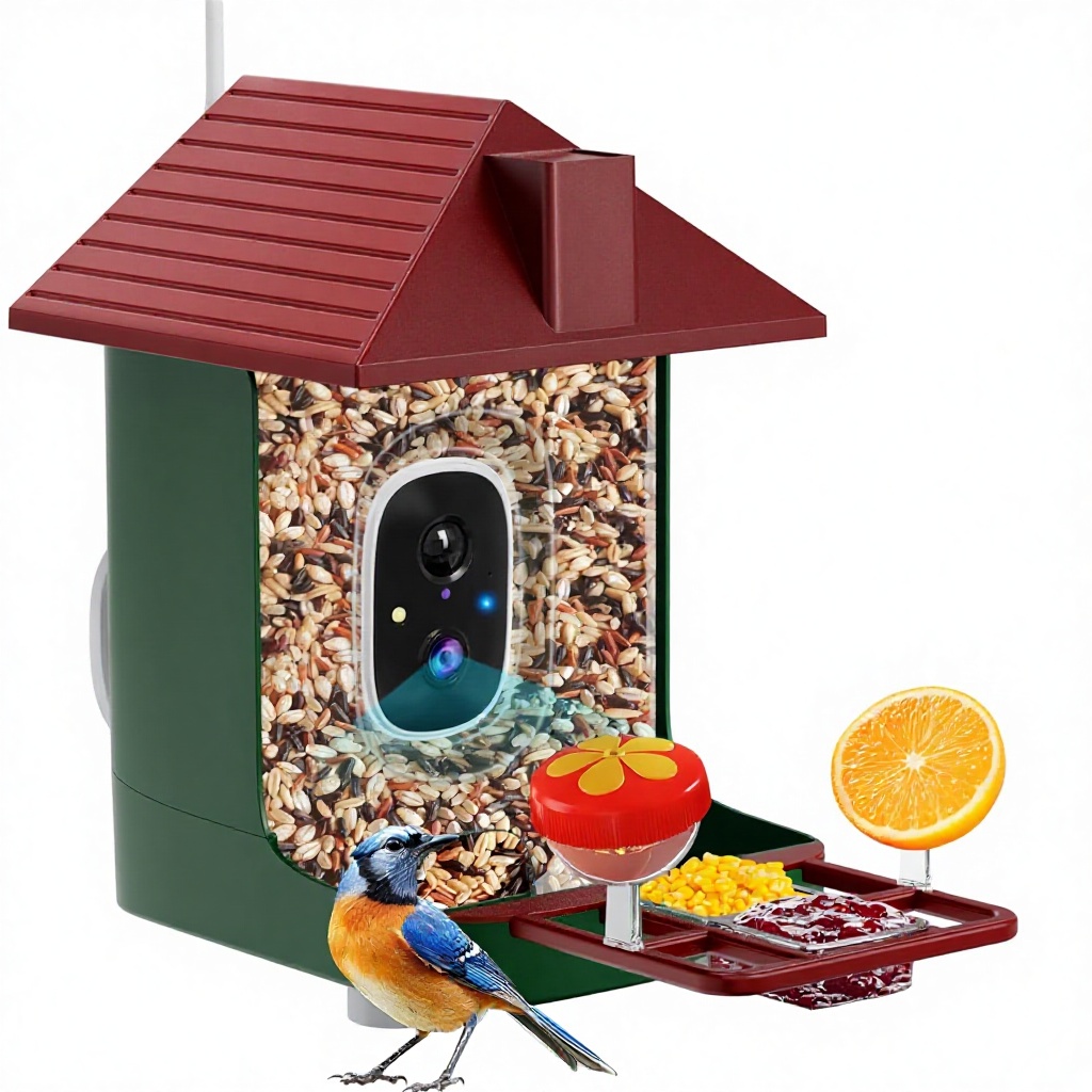 Slimme Vogelvoederkamera 5200m - Smart Bird Feeder Camera recensie en prijs