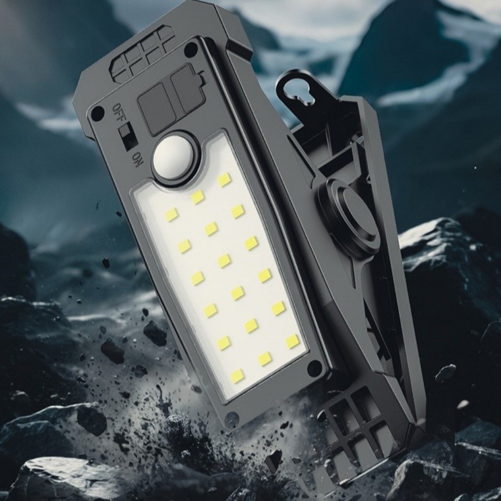 Clip-on zonne-energie lamp met - Smart Garden Fence & Balcony Hanging Planter recensie en prijs