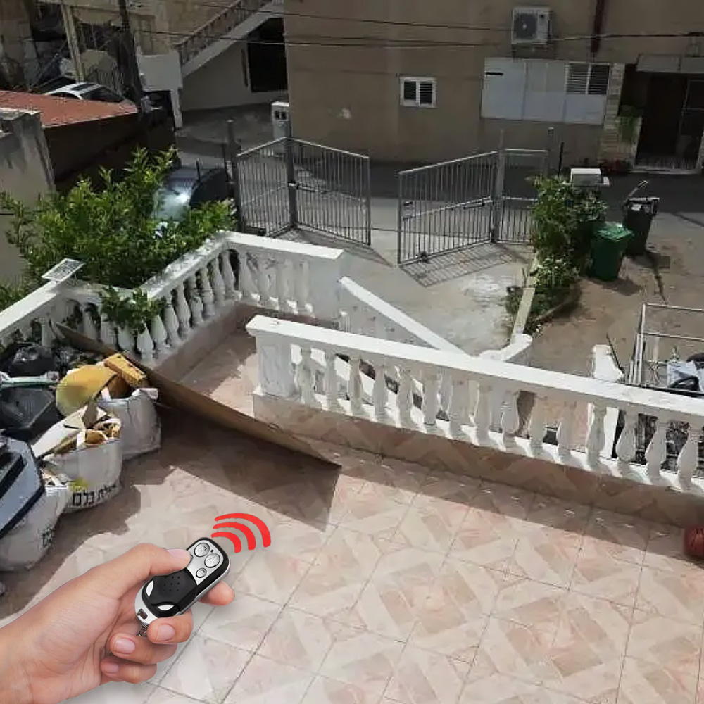 MK702 Automatische Draaipoort  - Smart Garden Fence & Balcony Hanging Planter recensie en prijs