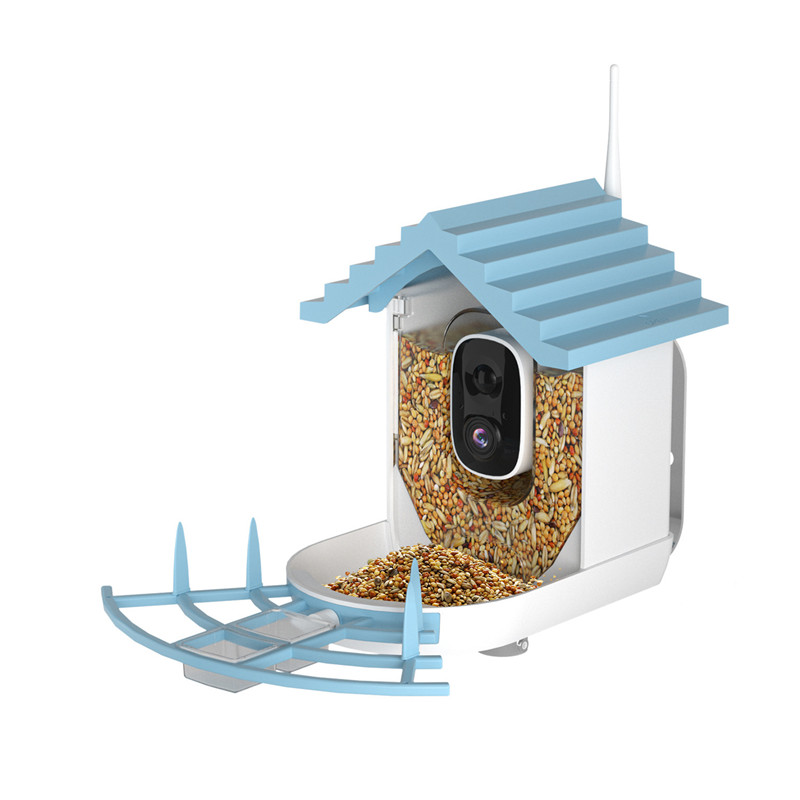 Zonne-aangedreven vogelvoeder  - Smart Bird Feeder Camera recensie en prijs