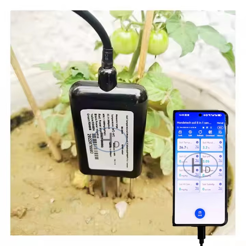 Bodem analysator temperatuur e - Smart Garden Moisture Sensor recensie en prijs