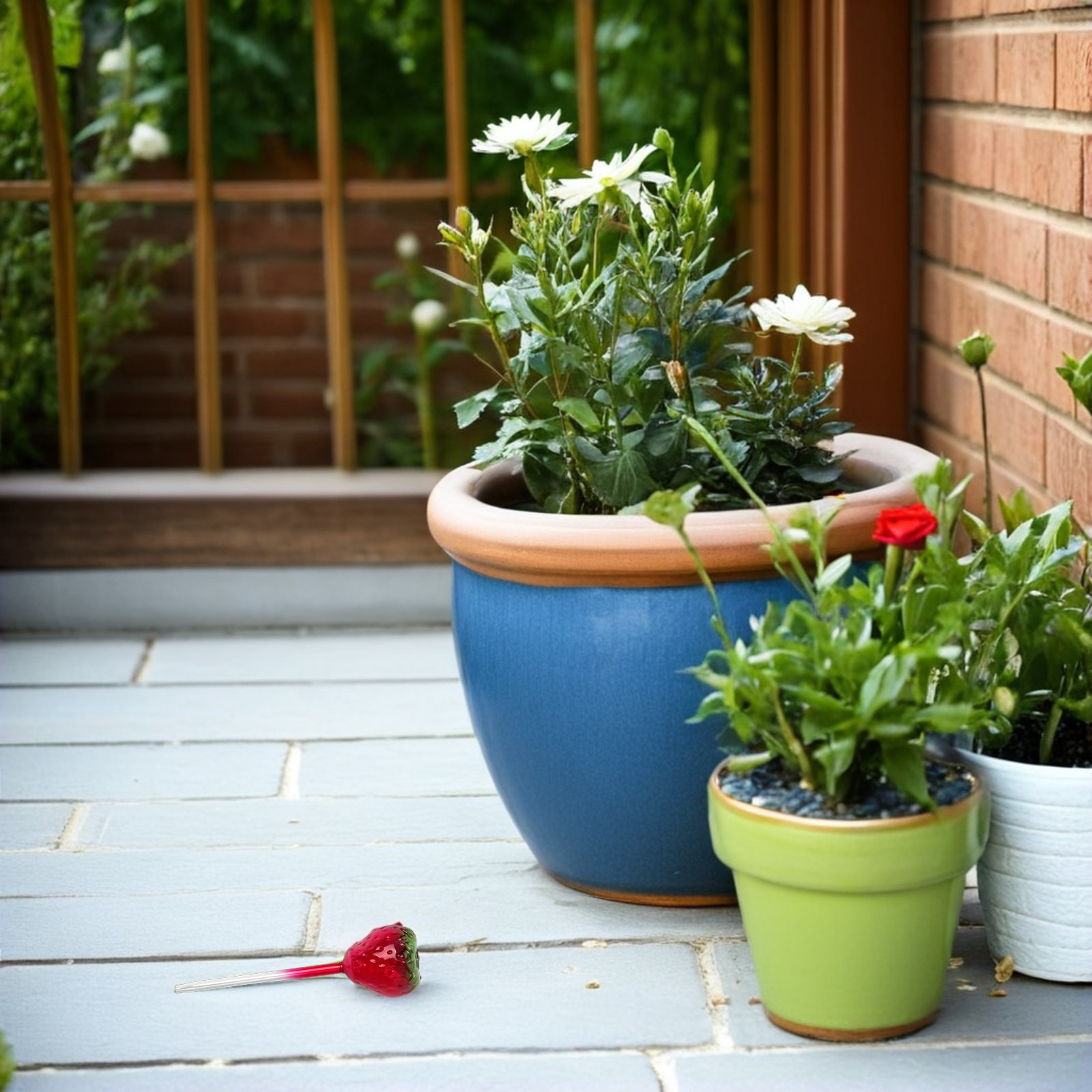 2 stuks glazen aardbeienplante - Plant Watering Globe recensie en prijs