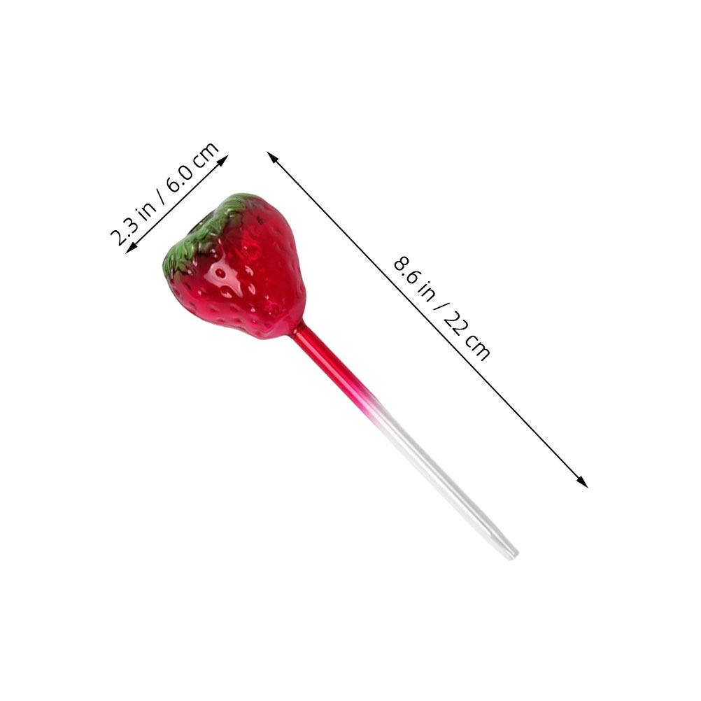2 stuks glazen aardbeienplante - Plant Watering Globe recensie en prijs