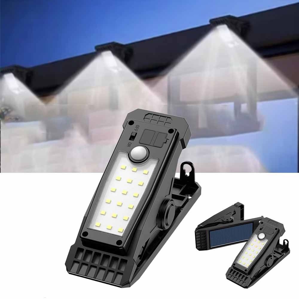Clip-on Solarlamp met slimme s - Smart Garden Fence & Balcony Hanging Planter recensie en prijs