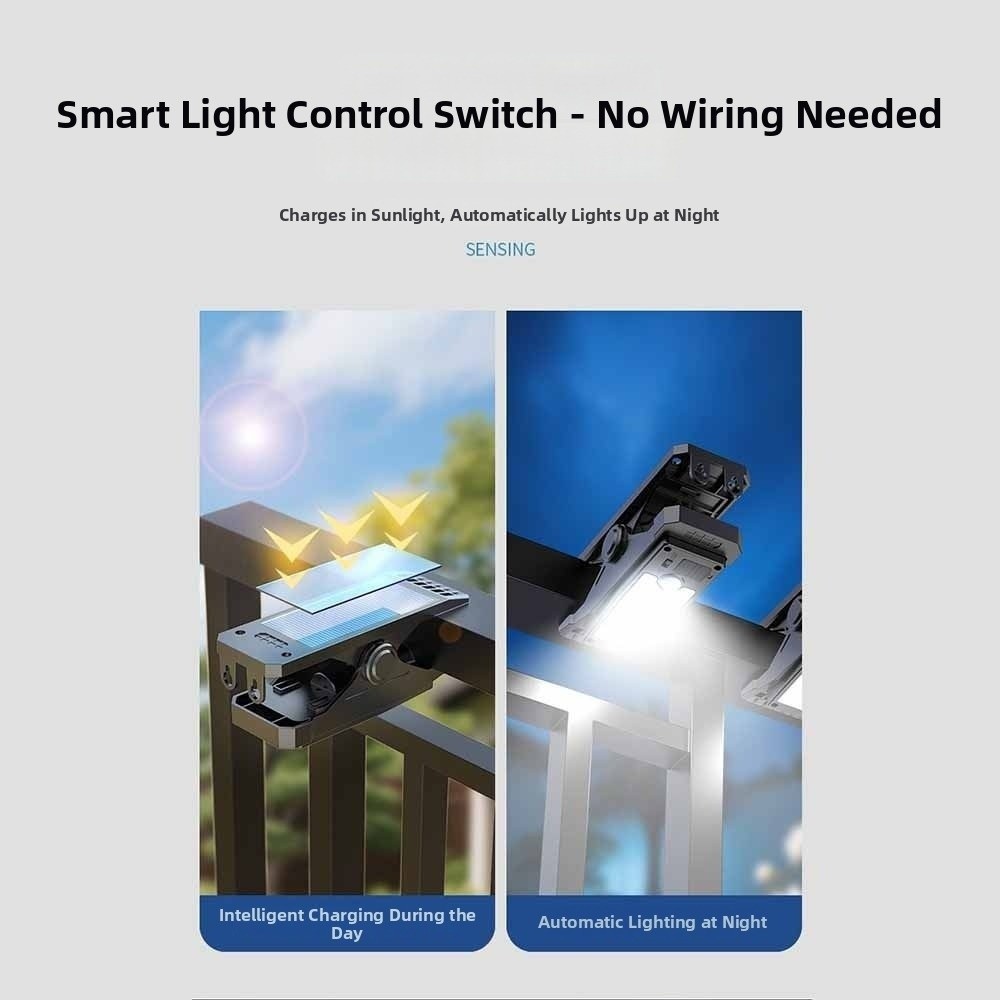 Clip-on Solarlamp met slimme s - Smart Garden Fence & Balcony Hanging Planter recensie en prijs