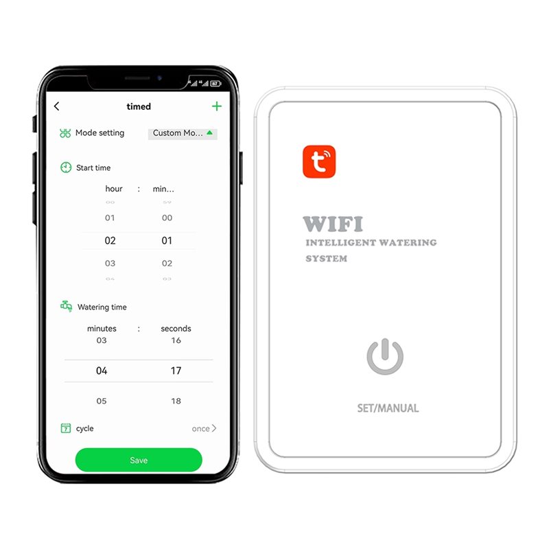 ABMR-Tuya Smart Wifi Tuinbespr - Smart Garden Is recensie en prijs