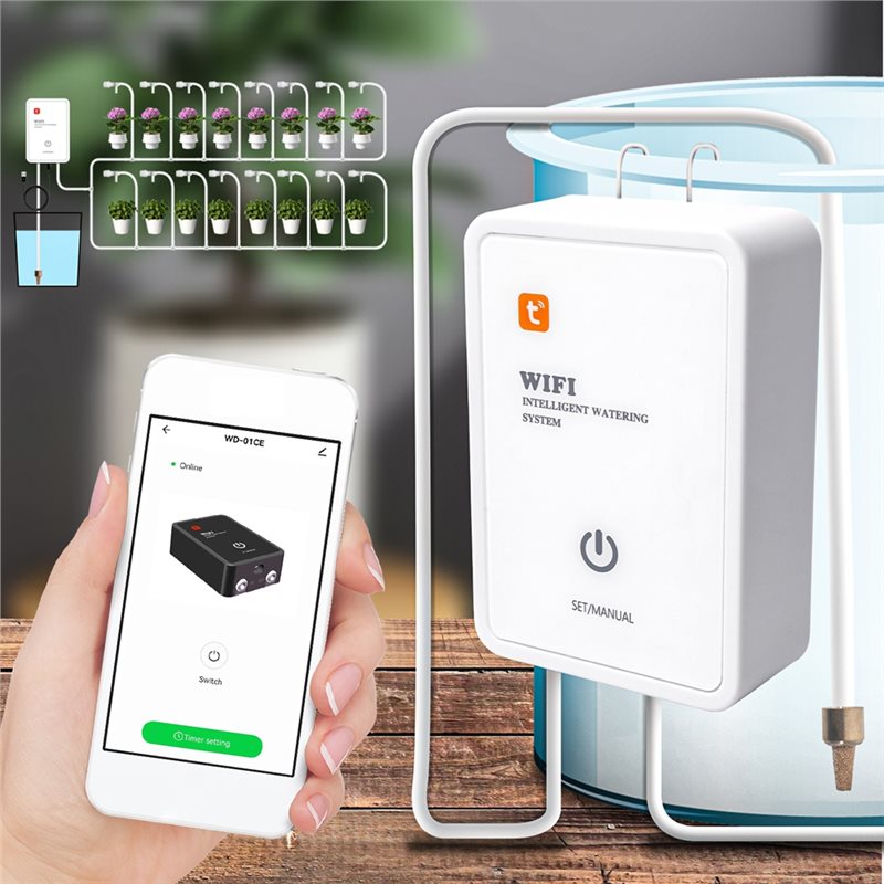 ABMR-Tuya Smart Wifi Tuinbespr - Smart Garden Is recensie en prijs