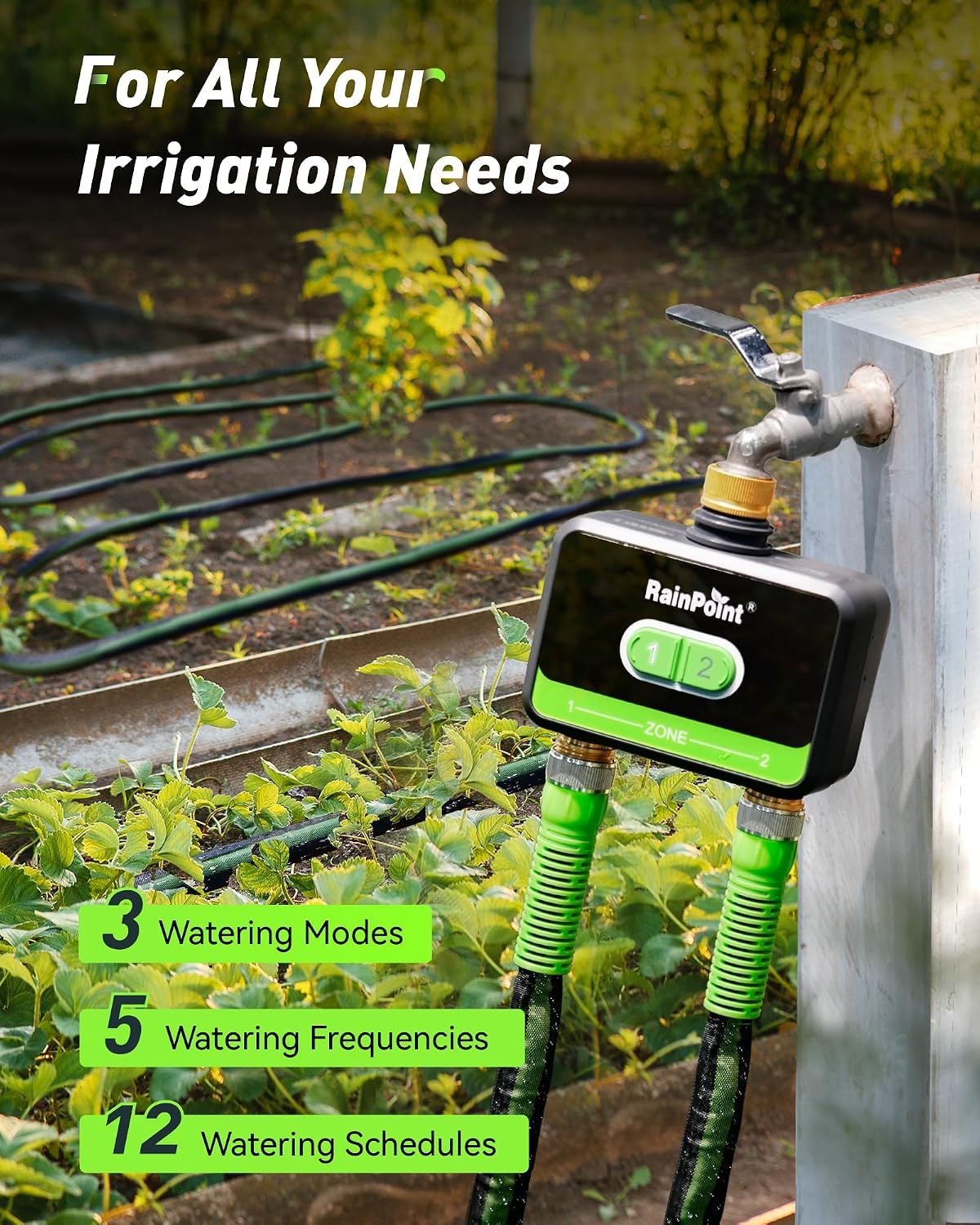 2-Zone Smart WiFi Watertimer v - Smart Garden Is recensie en prijs