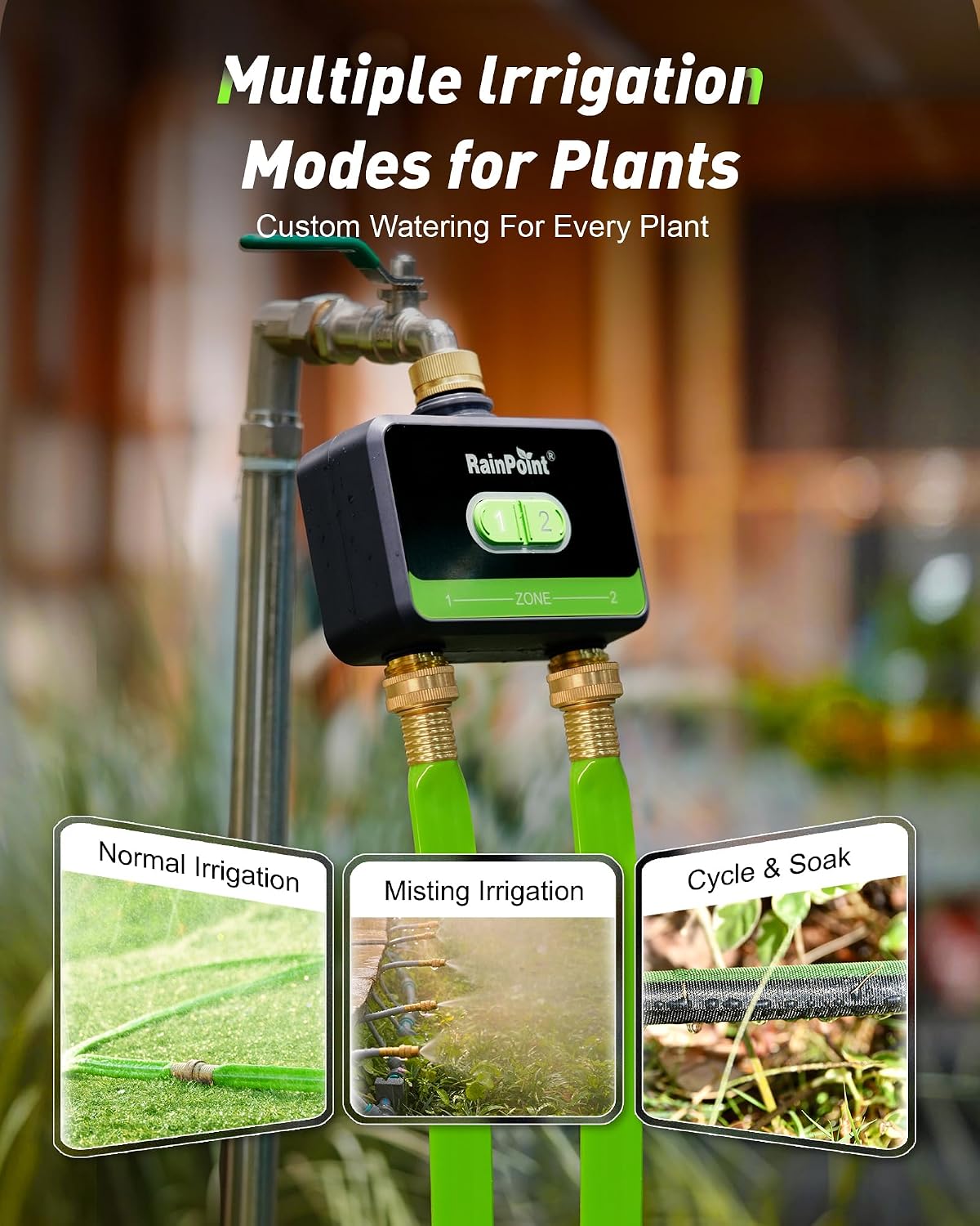 2-Zone Smart WiFi Watertimer v - Smart Garden Is recensie en prijs