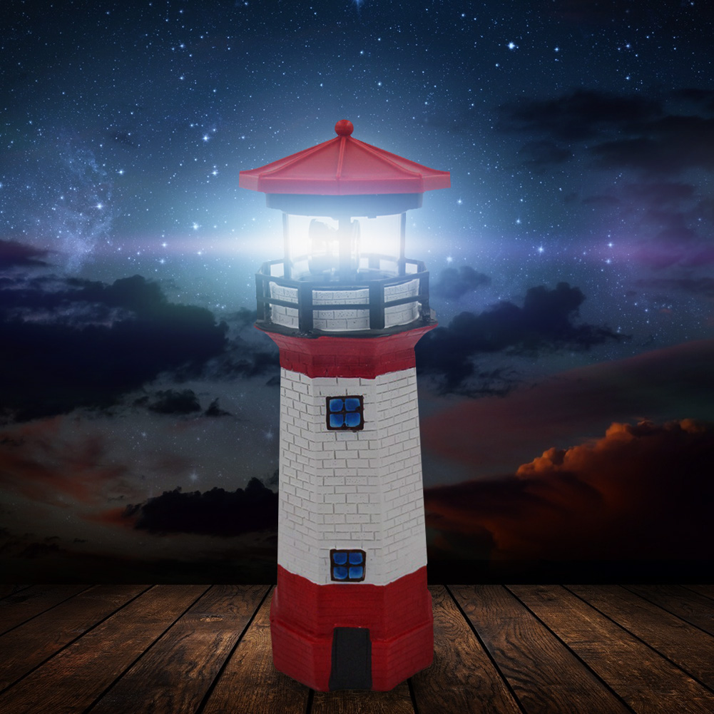 Vuurtorenvorm Solar LED-licht  - Smart Garden Fence & Balcony Hanging Planter recensie en prijs