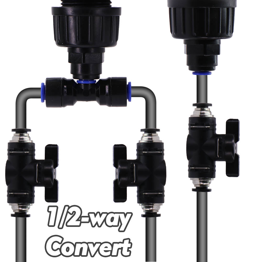 3 stuks tuinkraan adapter slip - Smart Garden Tap recensie en prijs