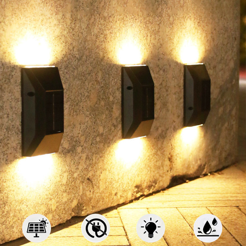 1 ~ 8 stks Smart Solar LED Lic - Smart Garden Fence & Balcony Hanging Planter recensie en prijs