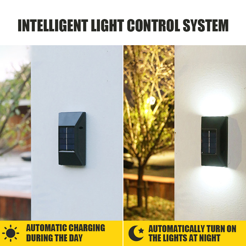 1 ~ 8 stks Smart Solar LED Lic - Smart Garden Fence & Balcony Hanging Planter recensie en prijs