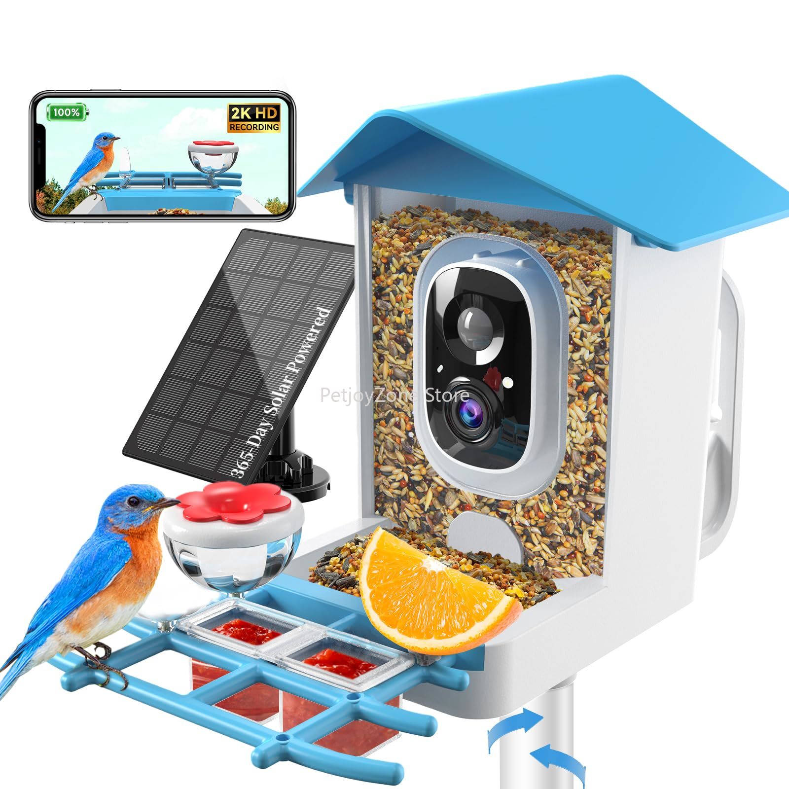 Slimme Vogelvoederbak Camera 2 - Smart Bird Feeder Camera recensie en prijs