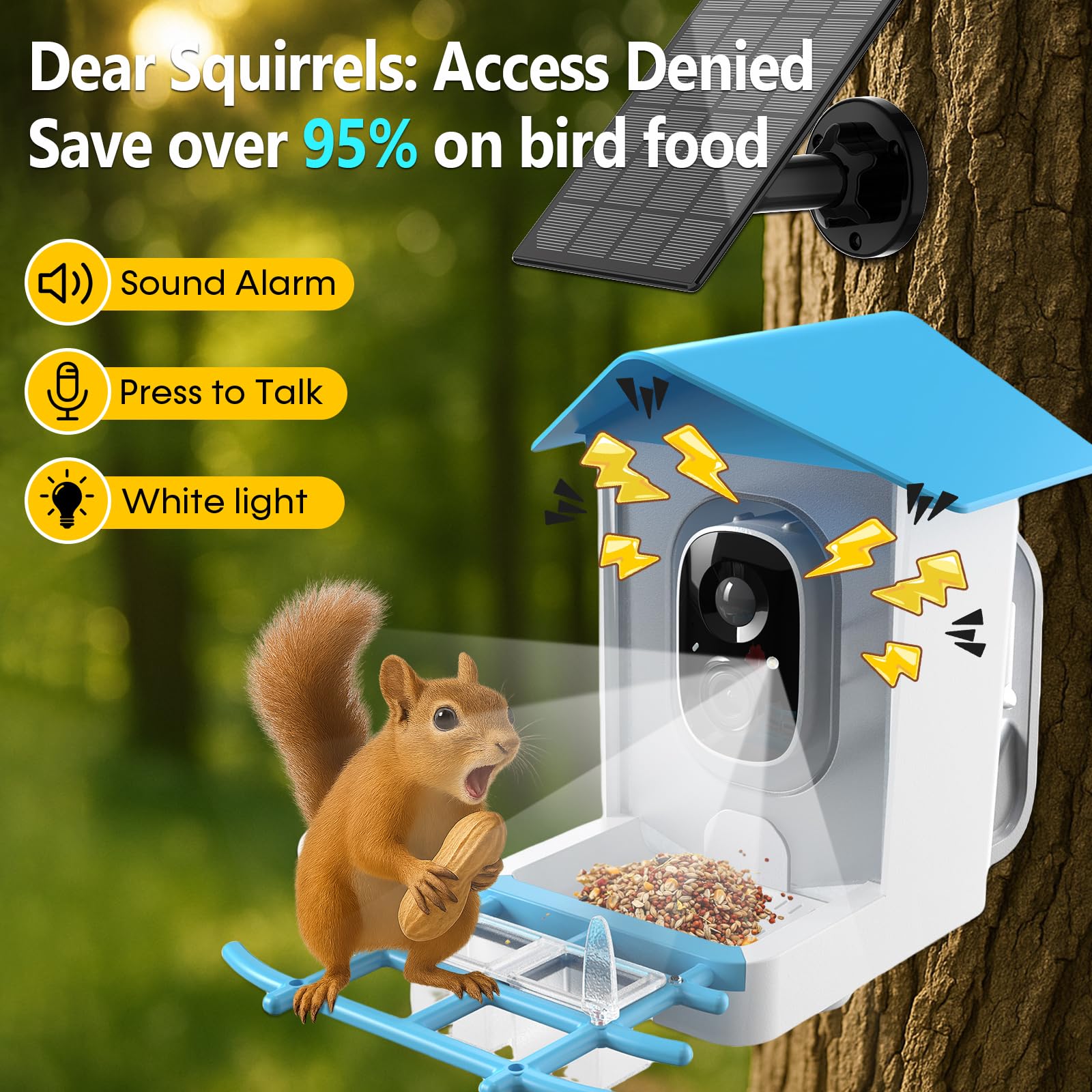 Slimme Vogelvoederbak Camera 2 - Smart Bird Feeder Camera recensie en prijs
