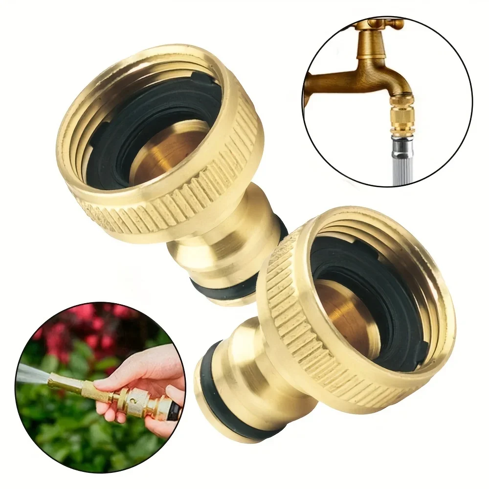 Messing Kraan Tap Connector Mi - Smart Garden Tap recensie en prijs