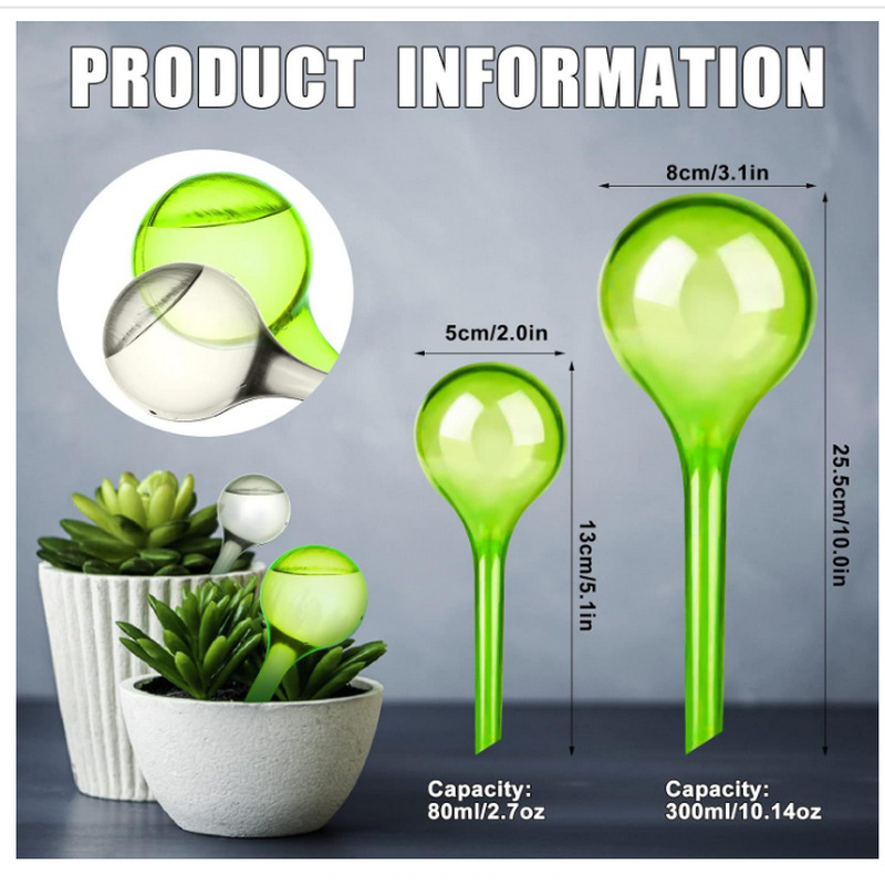 4 stuks automatische plantenbe - Plant Watering Globe recensie en prijs