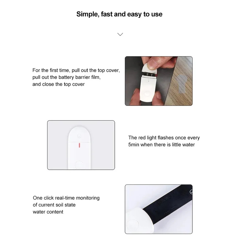 Bodemvochtsensor Smart Monitor - Smart Garden Moisture Sensor recensie en prijs