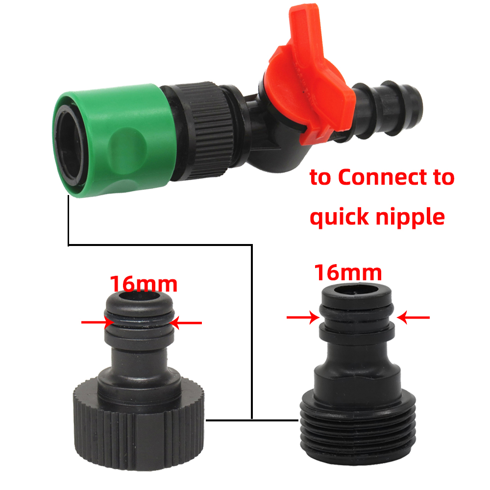 4 STKS Snelkoppeling Tepelkraa - Smart Garden Tap recensie en prijs