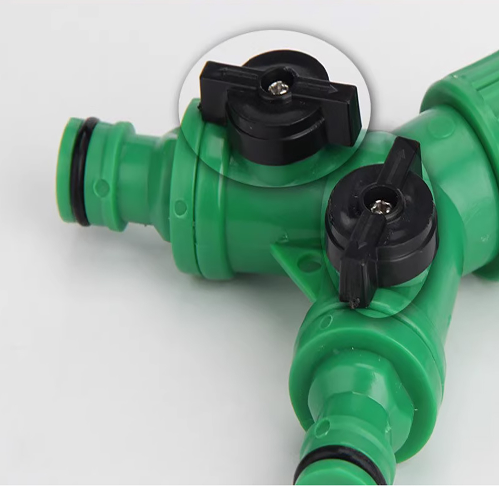 2-weg tuinslangsplitter Y-conn - Smart Garden Tap recensie en prijs