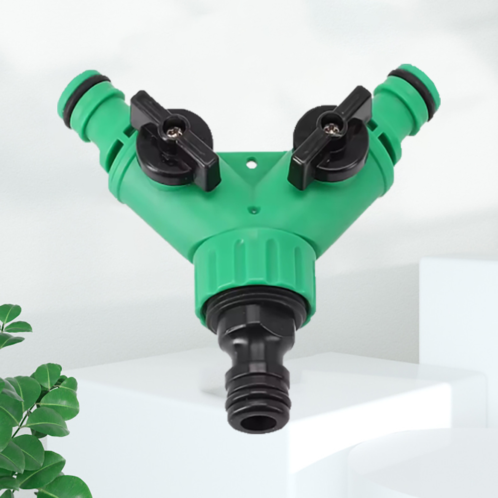 2-weg tuinslangsplitter Y-conn - Smart Garden Tap recensie en prijs