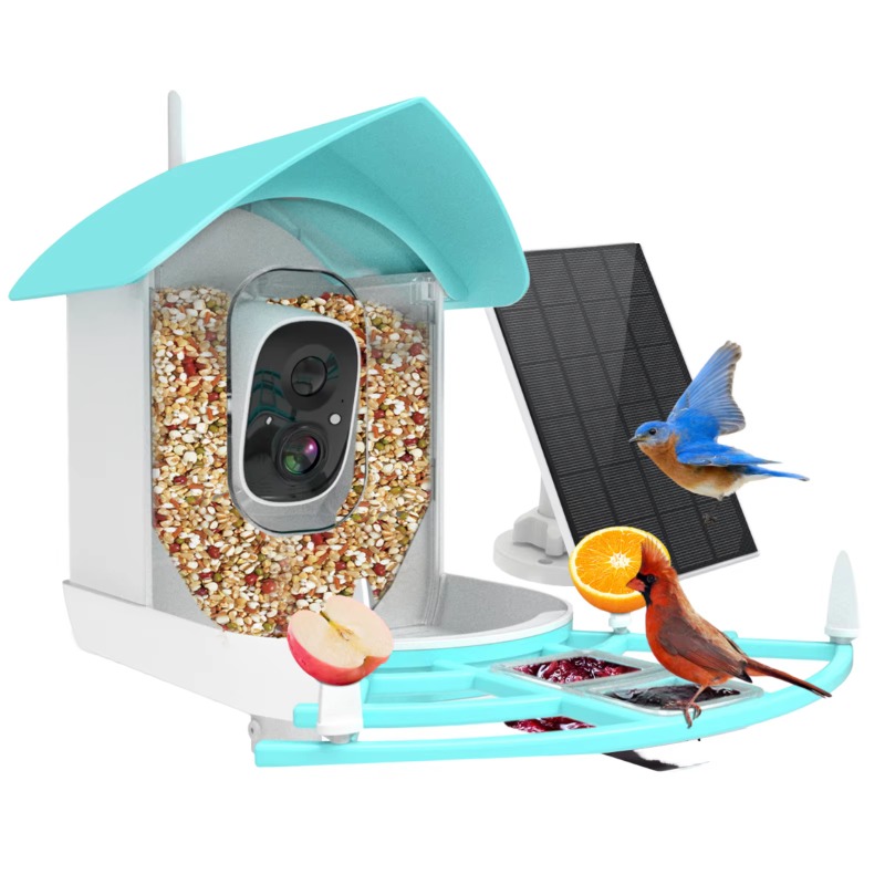 Smart Bird Feeder Nachtzicht B - Smart Bird Feeder Camera recensie en prijs