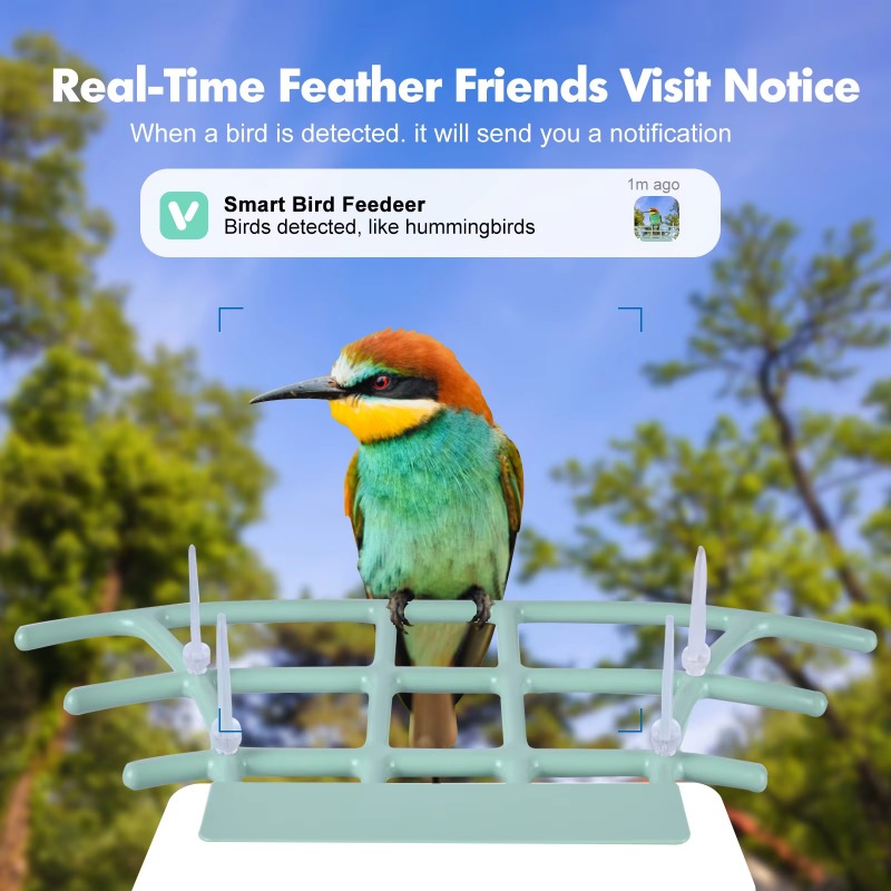Smart Bird Feeder Nachtzicht B - Smart Bird Feeder Camera recensie en prijs