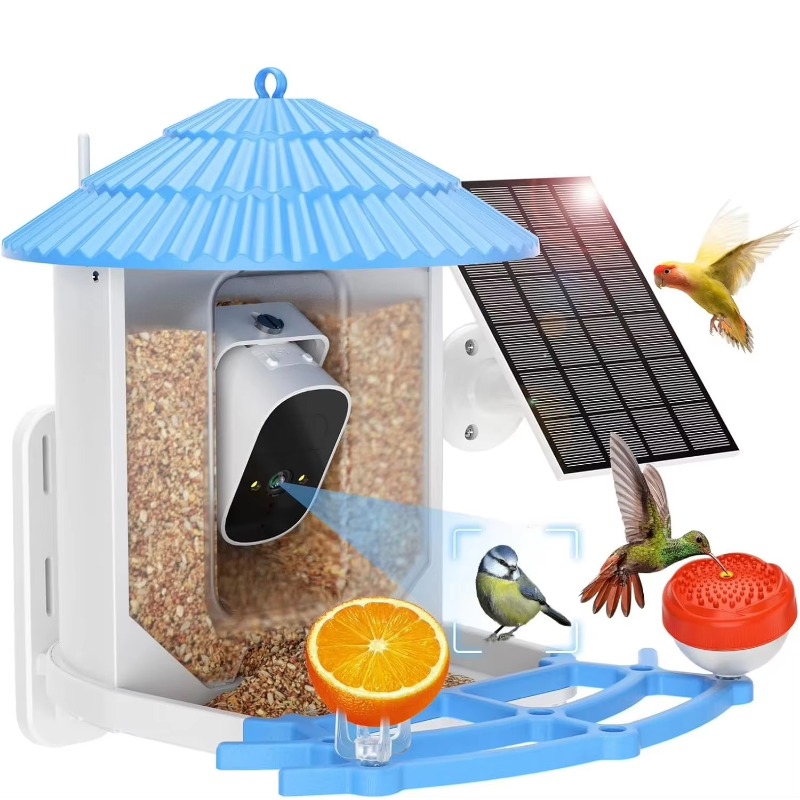 Slimme vogelvoeder met camera, - Smart Bird Feeder Camera recensie en prijs