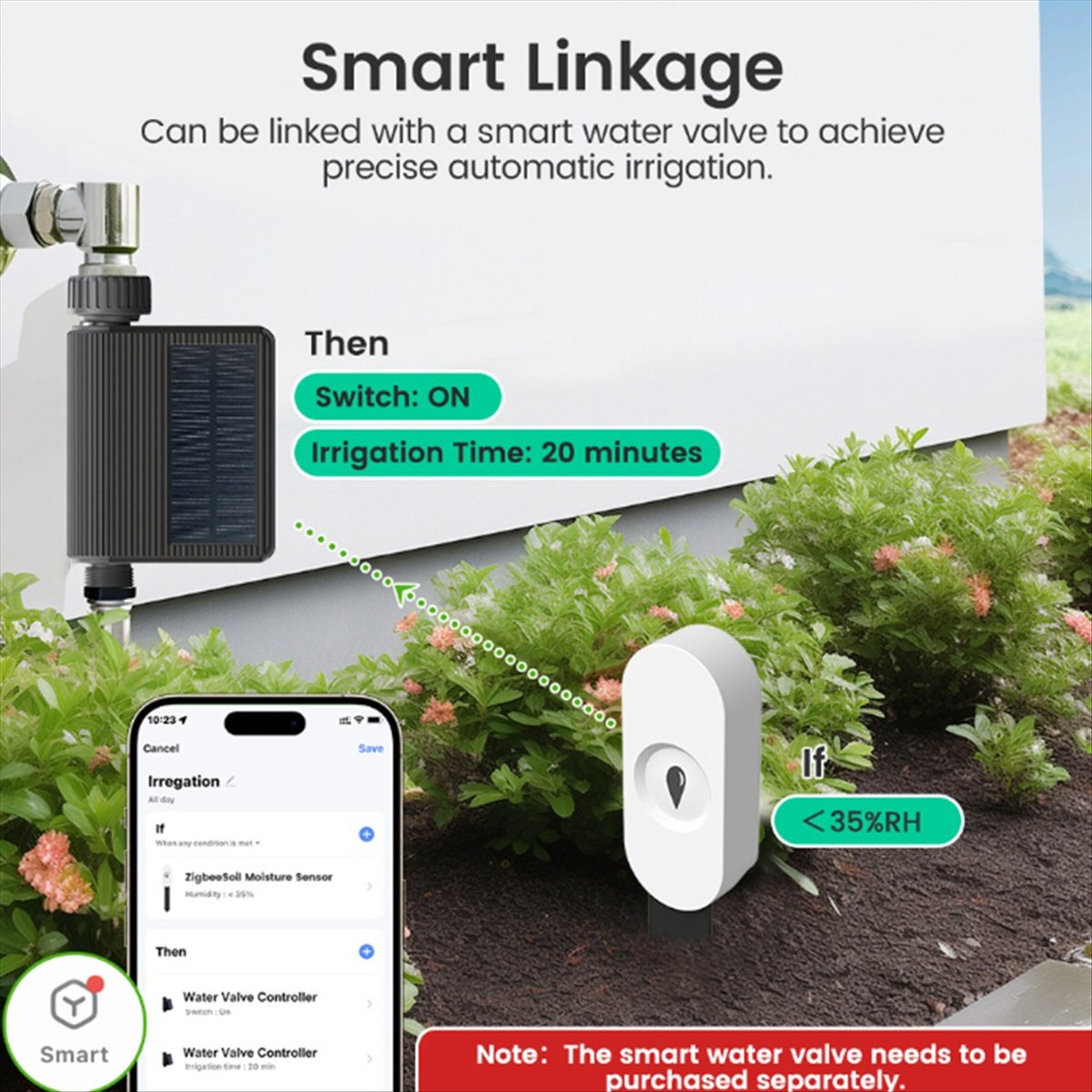 ABJA Tuya Zigbee Smart Soil Te - Smart Garden Moisture Sensor recensie en prijs