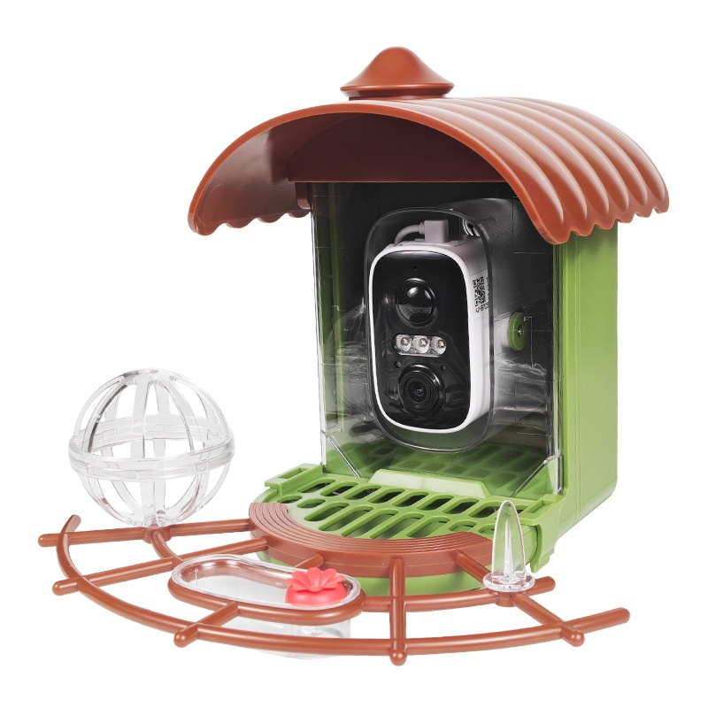 Buiten Solar-Aangedreven Autom - Smart Bird Feeder Camera recensie en prijs